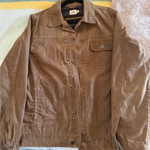Flint and Tinder Waxed Trucker Jacket